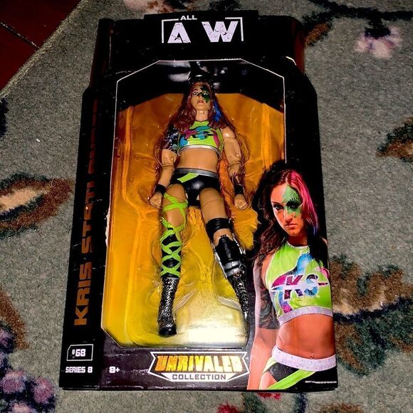 All Elite AEW Unrivaled Collection Kris Statlander - Picture 1 of 6